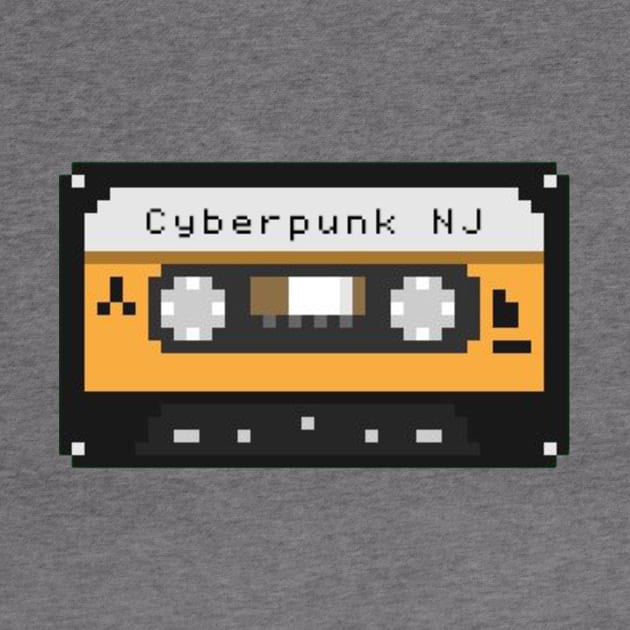 "Cyber Cassette" by CyberpunkNJ